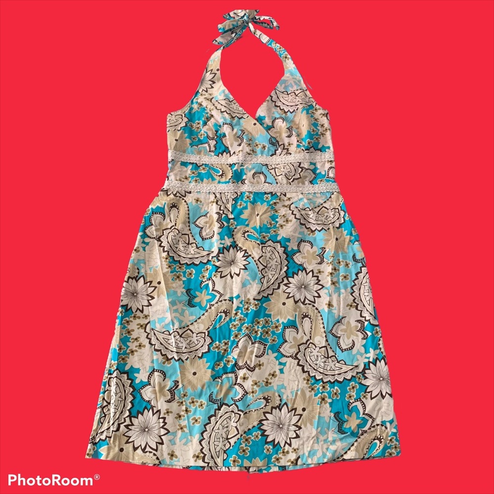 DORBY Halter Dress